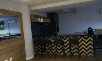 Imagem 2: Apartamento 2 quartos semi mobiliado Santos Dumont