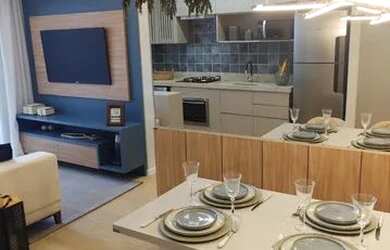 Imagem 7: Nch =Apartamento para venda 46 metros quadrados com 2 quartos