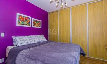 Imagem 6: Apartamento 60m² - semi mobiliado, 2 dormitórios, 1 suíte, churrasqueira e 1 vaga de garag