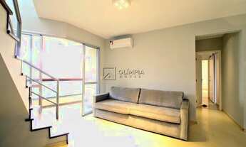 Imagem 3: Cobertura Locação 2 Dormitórios - 185 m² Pinheiros