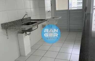 Imagem 6: Apartamento com 1 dormitório para alugar, 50 m² por R$ 2.400/mês - Vila Matias - Santos/SP