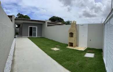 Imagem 2: Casa Plana De 3 Quartos No Bairro Alvorada Em Pacatuba 300 Metros Da Ce 060!