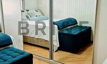 Imagem 7: Apartamento para venda 46m², 1 quarto, 1 vaga, mobiliado. Brooklin, SP