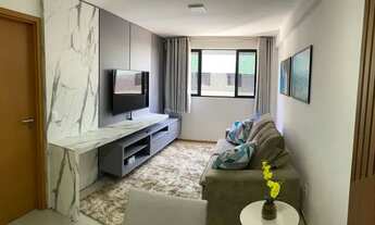 Imagem: Quarto e sala mobiliado Ed Good Life