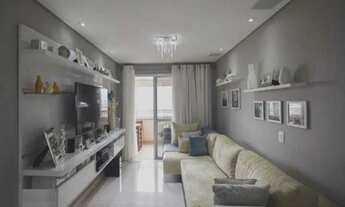 Imagem 2: Apartamento para venda possui 85 metros quadrados com 3 quartos em Vila Suzana - São Paulo