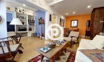 Imagem 1: Apartamento com 2 dormitórios para alugar, 80 m² por R$ 6.254,90/mês - Leblon - Rio de Jan