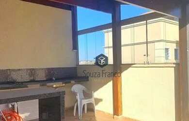 Imagem 6: Apartamento com 2 dormitórios para alugar, 113 m² por R$ 2.500/mês - Vila Santana - Mogi d