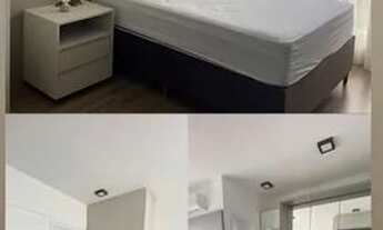 Imagem: Studio Ecoville mobiliado prédio novo