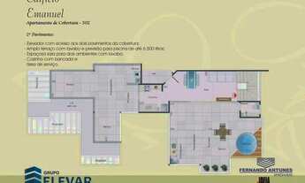 Imagem 5: Cobertura 4 quartos, sendo uma suíte - Dona Clara - Belo Horizonte/MG