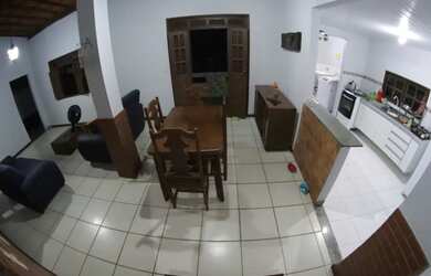 Imagem 4: Excelente Casa 3/4 com piscina em condomínio fechado na beira do Rio Joanes