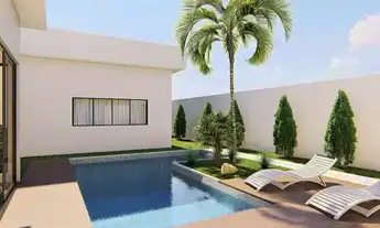 Imagem 2: Casa Quatro Suítes com Piscina Churrasqueira e Vista da Lagoa