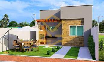 Imagem 2: Casa com área gourmet e 3 quartos - Compre sem entrada!