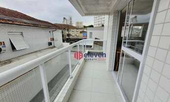 Imagem 4: Apartamento com 1 dormitório para alugar, 60 m² por R$ 2.530,00/mês - Boqueirão - Santos/S