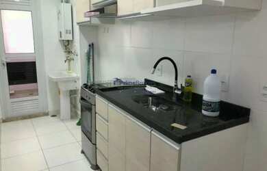 Imagem 6: 2 DORMITÓRIOS (1 SUÍTE) COM VARANDA GOURMET E 1 VAGA FIXA