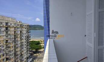 Imagem 2: BOQUEIRÃO, SANTOS = QUADRA DA PRAIA, VISTA MAR !!!