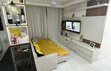 Imagem 4: Apartamento com 2 dormitórios à venda, 65 m² por R$ 305.000,00 - Maria Paula - São Gonçalo