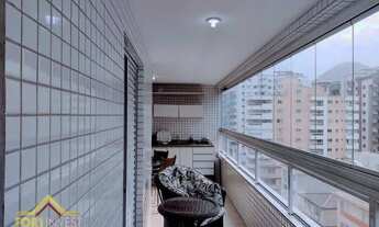 Imagem 6: Apartamento com 3 dormitórios à venda, 120 m² por R$ 870.000,00 - Canto do Forte - Praia G