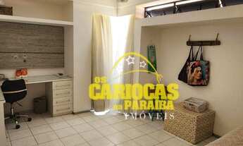 Imagem 3: Apartamento com 3 dormitórios com DCE à venda, 122 m² por R$ 600.000 - Manaíra - João Pes