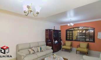 Imagem 4: Sobrado para aluguel 4 quartos 1 suíte 2 vagas Erasmo Assunção - Santo André - SP