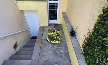 Imagem 3: Casa 3 dormitórios com uma 1 suite, 2 banheiros, terraço, bem iluminada. Próxima ao Shoppi