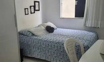 Imagem 6: Apartamento Térreo com 2 Quartos (sendo 1 suíte) em Lauro de Freitas (Pitangueiras