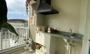 Imagem 6: Apartamento com 2 dormitórios para alugar, 61 m² por R$ 1.722,17/mês - Vila Figueira - Suz