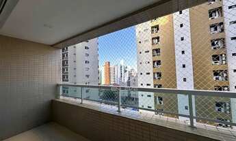 Imagem 3: Apartamento de 60m2 com 2 Quartos e Ampla Varanda, em Tambaú