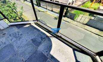 Imagem 3: PERTO DA PRAIA - Apartamento com 2 quartos - Prédio com piscina - Praia do Tombo, Guarujá