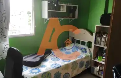 Imagem 7: Apartamento de dois quartos aceitando financiamento bancário em Quintino