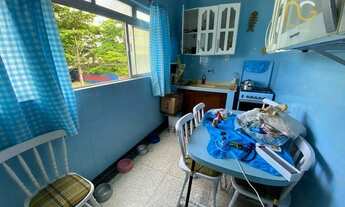 Imagem 2: Apartamento com 1 dormitório à venda, 63 m² por R$ 190.000 - Mirim - Praia Grande/SP