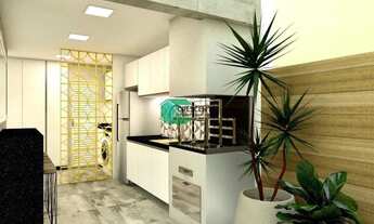 Imagem 5: Cobertura nova sem condomínio para venda, 2 dormitórios, suíte, 1 vaga, no B. Jardim, Sant