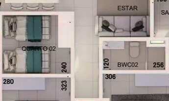 Imagem 2: APARTAMENTO 98 M² - BALNEARIO ELIANA - GUARATUBA-PR