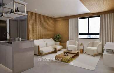 Imagem 6: Apartamento a Venda Camboinha, C/85,72m² 3 Quartos, 1 Suíte, Varanda, Área de Lazer + Espa