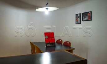 Imagem 4: Flat para locação no Brooklin com entrada imediata. Park Plaza Brooklin