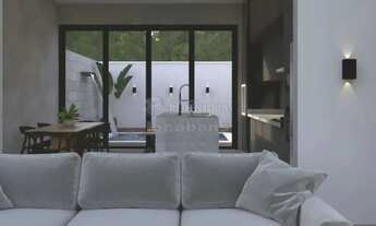 Imagem 4: Casa alto padrão no Residencial SetLife II com 03 dormitórios, 02 vagas de garagem