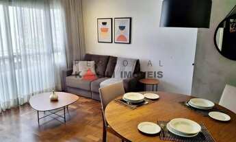 Imagem 5: Apartamento mobiliado com 2 dormitórios, para alugar na Vila Olímpia!