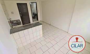 Imagem 6: Imobiliária Cilar Aluga Kitnet no Centro com 31,34m², Ref. 07690.018-CILAR