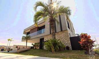 Imagem 2: Sobrado á Venda no Condomínio Vila dos Pinheiros com 05 Suítes Indaiatuba Sp