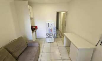 Imagem 2: Apartamento Mobiliado com 1 Quarto no Oxford Residencial Bauru Varanda e Ar-Condicionado