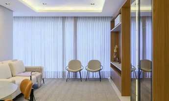 Imagem 3: Lindo apartamento mobiliado com 3 suítes, 2 vagas, 134m², 17° andar, frente, Centro, Estei