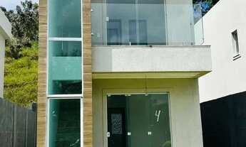 Imagem 4: CASAS NOVAS E PRONTAS PARA MORAR! 3 quartos com 2 suites - Porcelanato em toda a casa