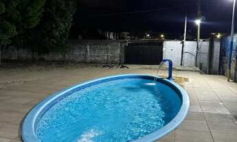 Imagem: Espaço com piscina para eventos