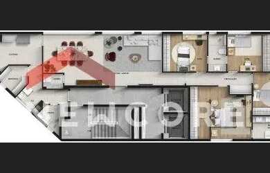 Imagem 10: Apartamento em Rua Antônio de Albuquerque - Savassi - Belo Horizonte/MG