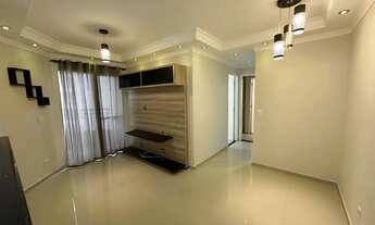 Imagem 2: Apartamento com 2 dormitórios para alugar, 55 m² por R$ 2.734,00/mês - Vila Endres - Guaru