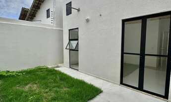 Imagem 4: Casa na Planta no Eusébio no VISTA DO LAGO RESIDENCE em Guaribas de 110m² \ 3 Suítes