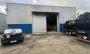 Imagem: Galpões de 500 m2