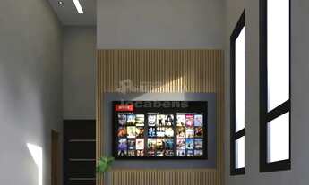 Imagem 2: Casa alto padrão no Residencial SetLife II com 03 dormitórios, 02 vagas de garagem