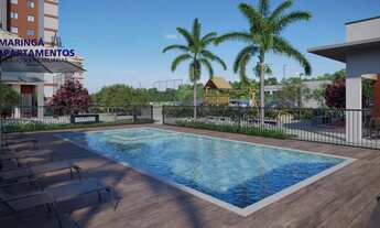 Imagem 6: Apartamento à venda em Maringá, Parque Industrial, com 2 quartos, com 40 m², Reserva Das T