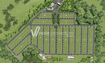 Imagem 2: Terreno à VENDA no condomínio Miraj em Paulínia. Com 200 m²