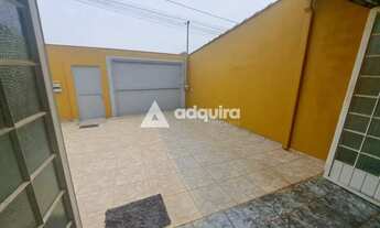 Imagem 2: Casa à venda contendo 2 quartos, 2 banheiros - Cará-Cará, Ponta Grossa, PR